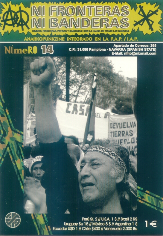 Ni Fronteras Ni Banderas #14 (Otoño 2005)