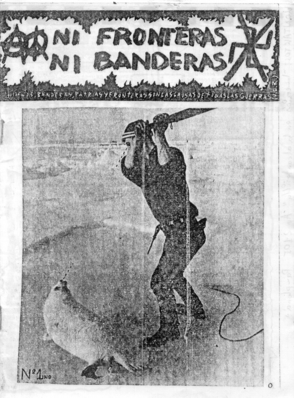 NI FRONTERAS NI BANDERAS #1 (Pincipios 1985)