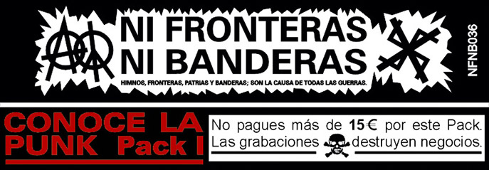 Pack I CONOCE LA PUNK
