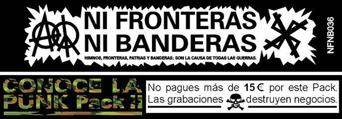 Pack II CONOCE LA PUNK