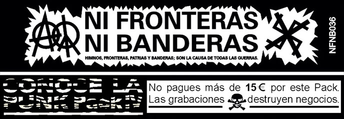 Pack IV CONOCE LA PUNK