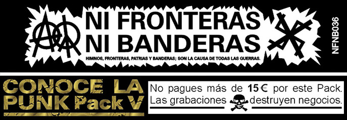 Pack V CONOCE LA PUNK