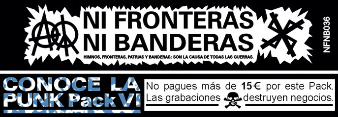 Pack VI CONOCE LA PUNK
