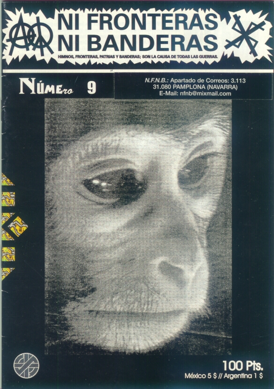 Ni Fronteras Ni Banderas #9 (Invierno 2001)