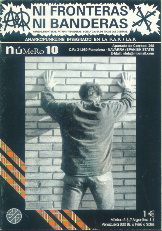 NI FRONTERAS NI BANDERAS #10 (Verano 2002)