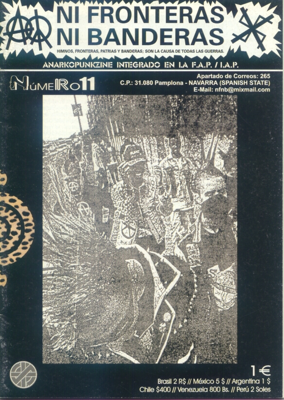 Ni Fronteras Ni Banderas #11 (Primavera 2003)