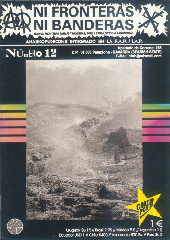 NI FRONTERAS NI BANDERAS #12 (Verano 2004)