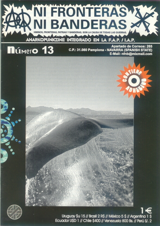 Ni Fronteras Ni Banderas #13 (Principios 2005)