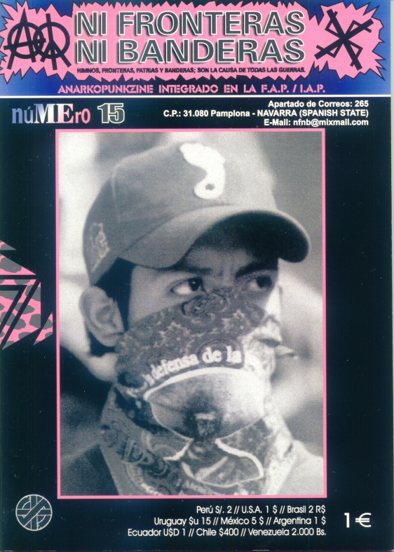 NI FRONTERAS NI BANDERAS #15 (Otoño 2006)