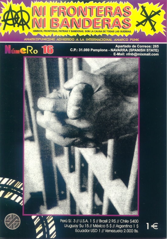 Ni Fronteras Ni Banderas #16 (Principios 2008)