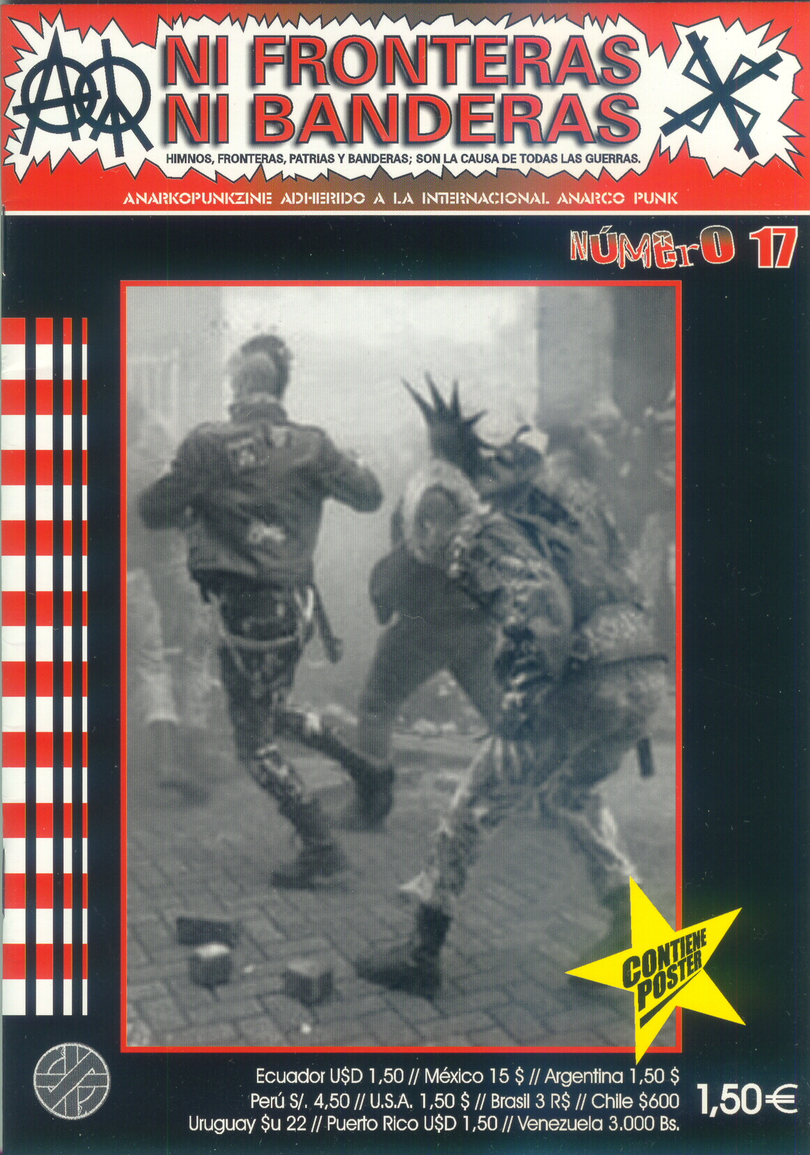 Ni Fronteras Ni Banderas #17 (Primavera 2009))