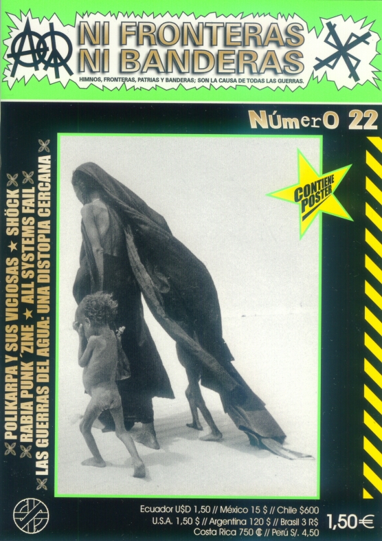 Ni Fronteras Ni Banderas #22 (Primavera 2022)