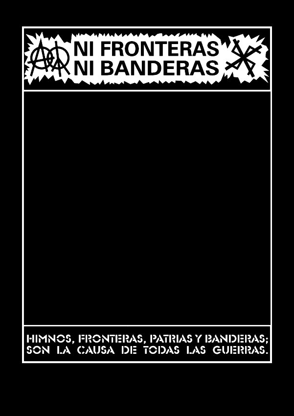 Gif animado de NI FORNTERAS NI BANDERAS