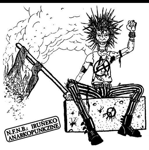 ilustración emblemática de NI FORNTERAS NI BANDERAS