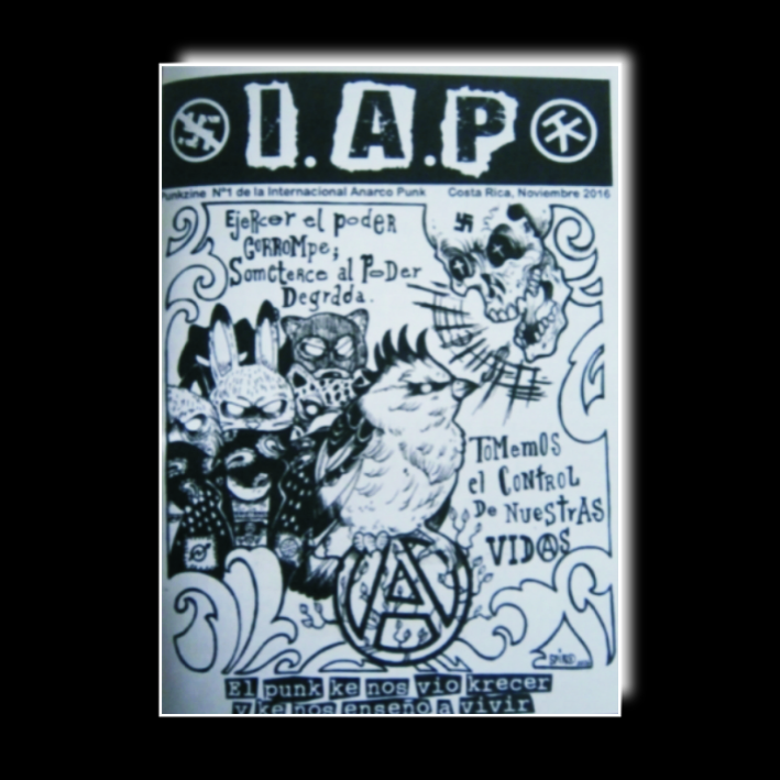 I.A.P. ´Zine Nº1