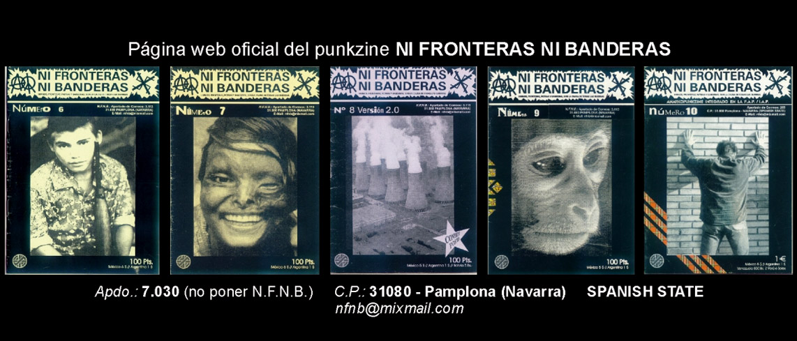 números del fanzine 6-10