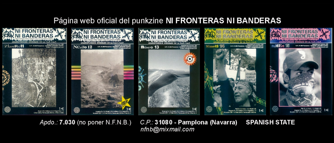 números del fanzine 11-15