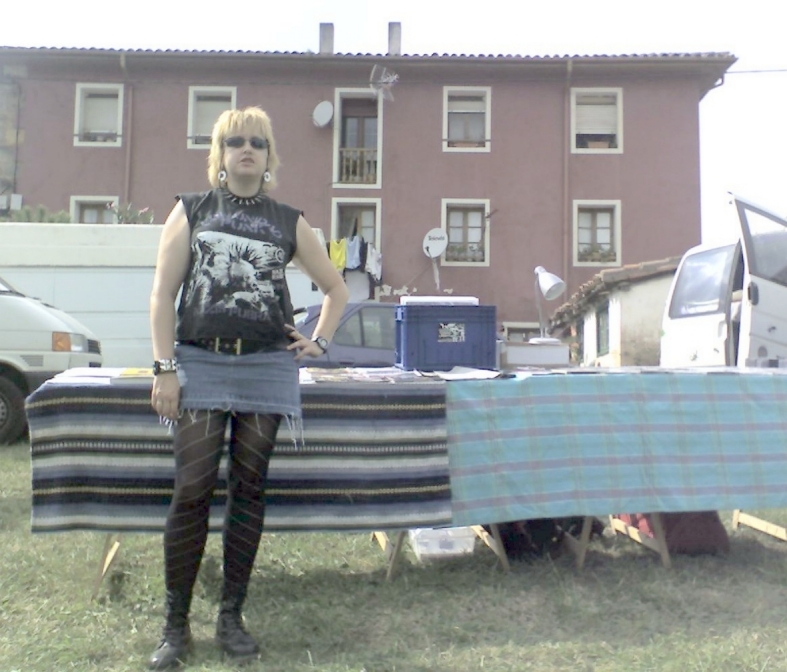 En el macrofestival 