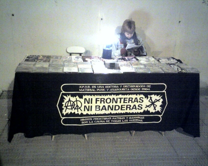 En las fiestas del barrio de la Txantrea de Pamplona (2010)