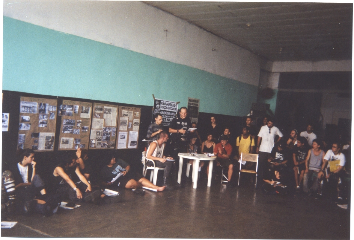 N.F.N.B. en asambleas generales del III E.I.A.P. (2002) en Salvador de Bahía (Brasil).