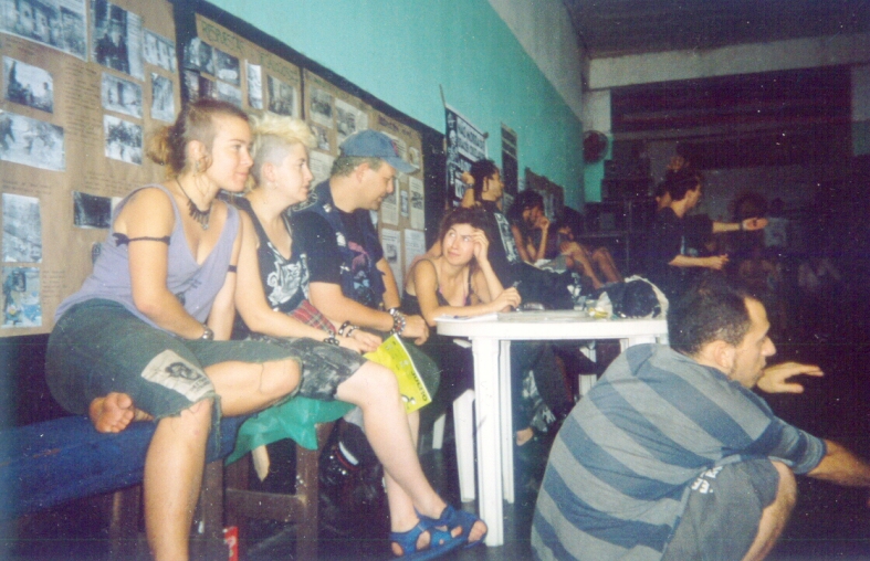 N.F.N.B. en asambleas generales del III E.I.A.P. (2002) en Salvador de Bahía (Brasil).
