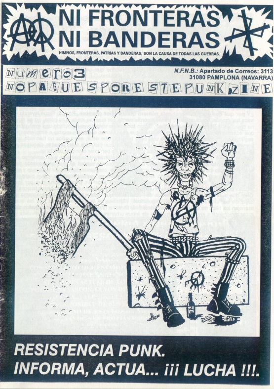 Ni Fronteras Ni Banderas #3 (Otoño 1999)