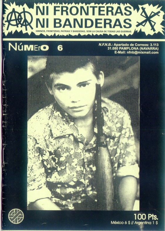NI FRONTERAS NI BANDERAS #6 (Verano 2000)