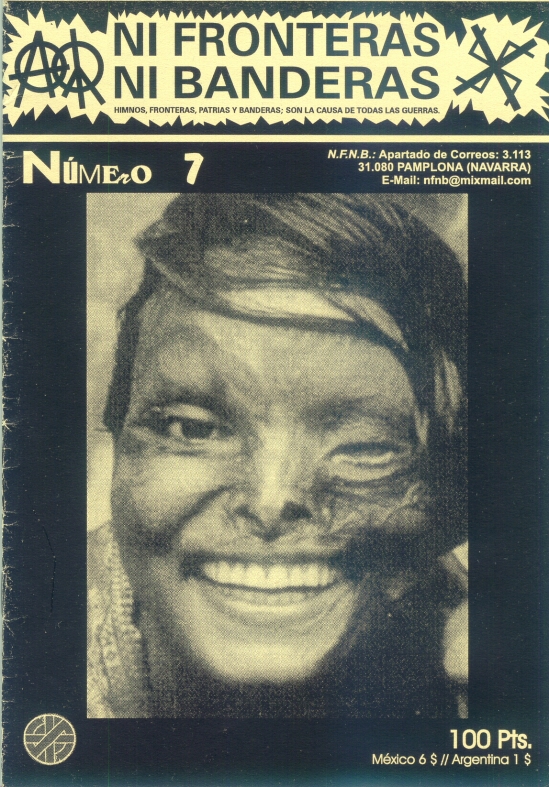 Ni Fronteras Ni Banderas #7 (Invierno 2000)
