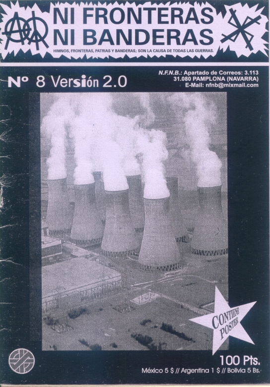 NI FRONTERAS NI BANDERAS #8 (Primavera 2001)
